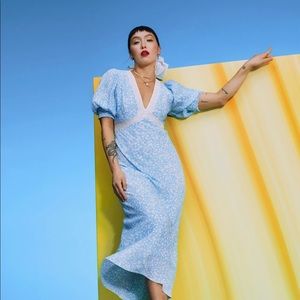 Rixo X Target Midi Dress